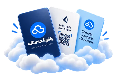 Tarjetas NFC personalizadas Altaria Cards